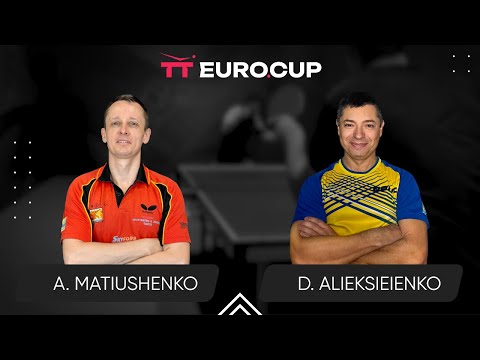 16:45 Andrii Matiushenko - Dmytro Alieksieienko 13.04.2025 TT Euro.Cup Ukraine Master. TABLE 3