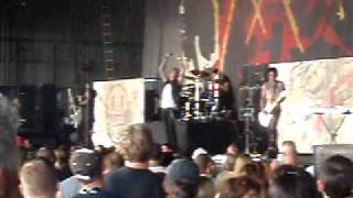 Dead Man&#39;s Ballet Sixx AM Cruefest 1 Camden NJ