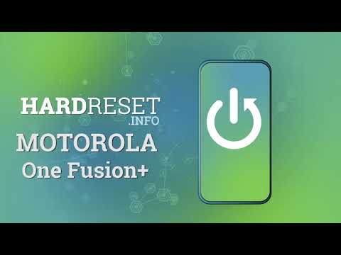 How to Reset App Preferences in MOTOROLA One Fusion+ - App Settings
