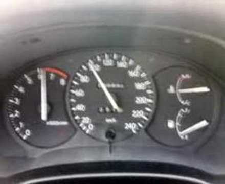 0-100 km/h  Toyota Celica 1.8 7A-FE 10,3s