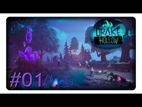 Flucht aus der realen Welt #01 || Let's Play Drake Hollow | Deutsch | German
