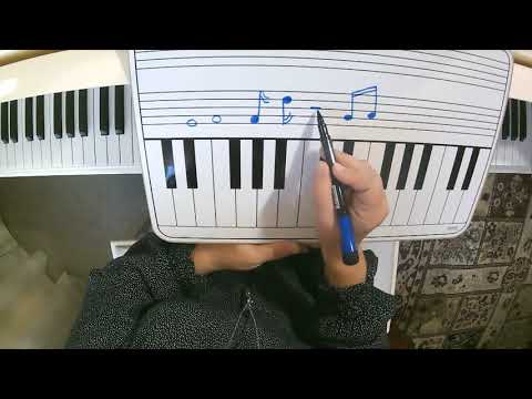 Theory Time explained #3A: Drawing Notes, Whole, Half, Quarter, 8th, & 16th