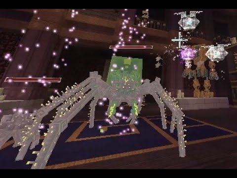 Dr2nuts - Trying the New Spell Craft by Gamer One on Minecraft Bedrock Edition.