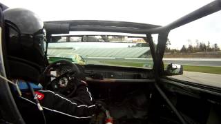 24 Hours of Lemons 2014 Halloween Hooptiefest Day 2 Morning Stefan 2nd stint