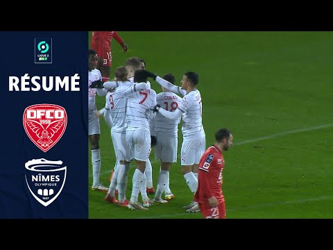 DIJON FCO - NÎMES OLYMPIQUE (1 - 2) - Résumé - (DFCO - NO) / 2021-2022