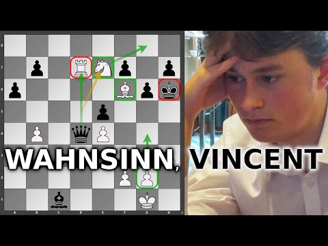 Die Unsterbliche schon mit 16 gespielt? || Vincent Keymers Drama gegen Viktor Laznicka