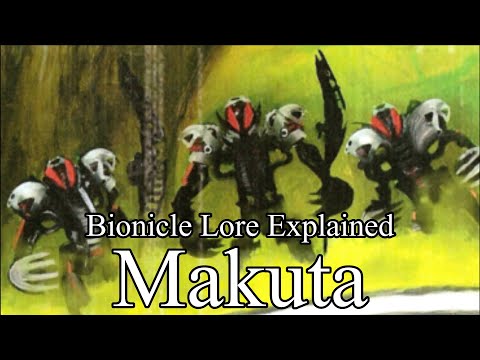 Bionicle Lore Explained: The Makuta