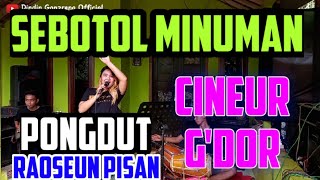 Download lagu SEBOTOL MINUMAN VOC CINEUR GDOR RAOSEUN PISAN PONGDUT || EDISI LATIHAN mp3