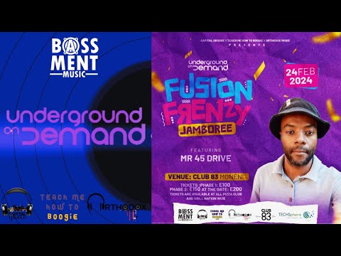 MR 45 DRIVE, LIVE - UNDERGROUND ON DEMAND - FUSION FRENZY JAMBOREE