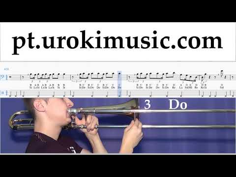 Aprender Trombone Jonas Brothers - Cool Tablatura um-i-n372