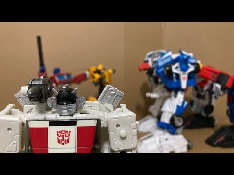 Wheeljack makes a thing | Transformers Stopmotion