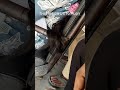 Long Hair Braid Touching In Public Travelling Touching Playing