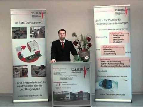 Vorstellung der riese electronic gmbh Bereich EMS electronic manufacturing service