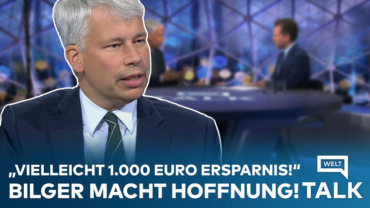 DEUTSCHLAND: Führerschein bald 1.000 Euro billiger? Steffen Bilger macht Hoffnung! WELT TALK SPEZIAL
