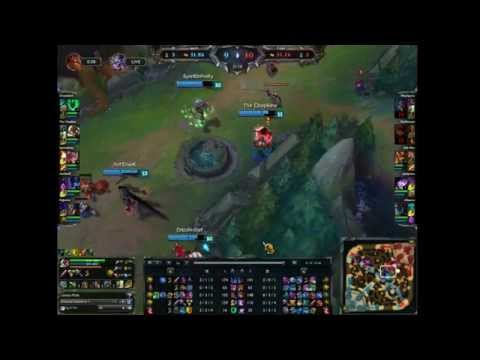 AHGL LoL Week 1 Microsoft Won vs Palantir Prime 2015 Season