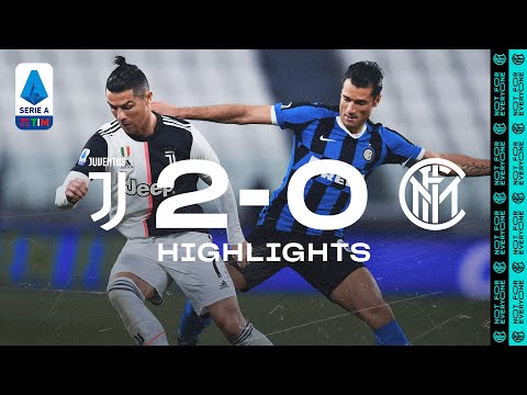 JUVENTUS 2-0 INTER | HIGHLIGHTS | A bitter return to action ⚫🔵
