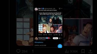 Which Character Had The Most Valid Crash Out? #shorts #meme