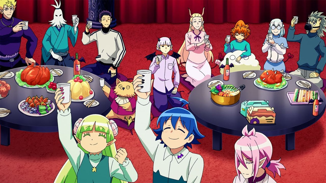 Welcome to Demon School! Iruma-kun S4 - Episode 16 [Takarir Indonesia]
