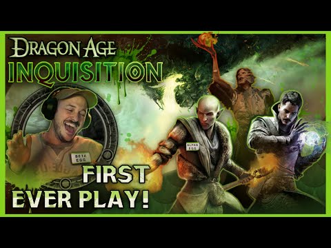 I played 100+ HOURS of Dragon Age: Inquisition For the First Time Ever in the Year of the Maker 2024