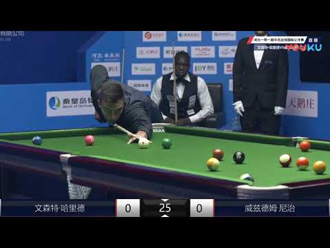 Vincent Halliday (SA) VS Wisdom Ndige (ZIM) - International Qual - 7th World Chinese Pool Masters