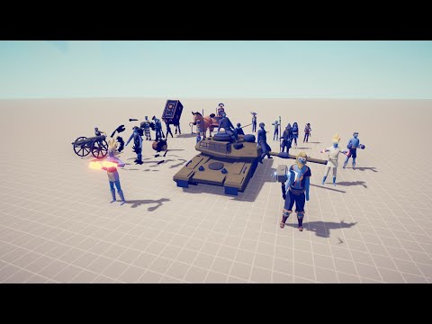 Legacy Faction All Secret UNITS & 3 Wild West UNITS | TABS