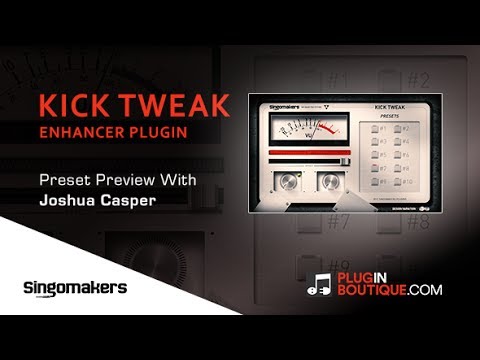 Free Download Kick Tweak AU VST x86 x64 WiN MAC