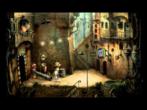 Machinarium Speed Run