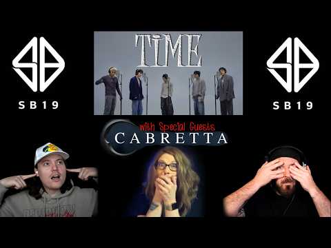 Cabretta meets SB19 🔥 Time / THE FIRST TAKE reaction
