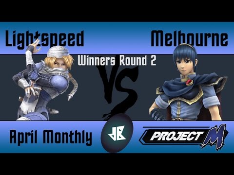 [PM] dB April 2017 Monthly - Lightspeed (Sheik) vs Melbourne (Marth) - Winners Round 2