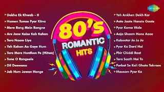 80s Romantic Hits  Superhit Evergreen Love Songs  
