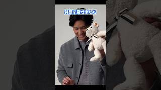 大谷翔平×SEVENTEEN🎁世界的スターとまさかのプレゼント交換「デコピンと娘に？」 #ドジャース #プロ野球 #アメリカンリーグ #大谷翔平 #shorts