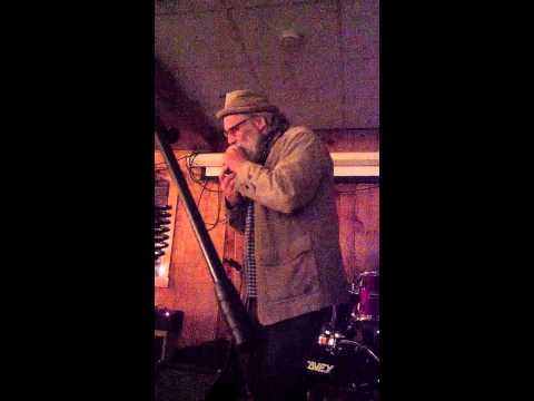 Jeff Wright plays the Blues