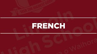 French Language and Culture - JFREa