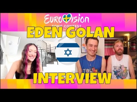 EUROVISION 2024 ISRAEL - EDEN GOLAN - INTERVIEW