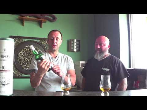 Laphroaig 10 Year Old Cask Strength - Batch 008 APR 16: Review #57