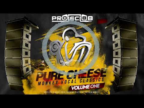 PURE CHEESE VOL 1  NEW MONKEY VOCAL CLASSICS By Project 88