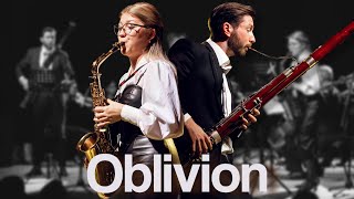 Download lagu Astor Piazzolla - Oblivion for Bassoon, Saxophone and Chamber orchestra mp3