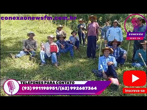 Mantendo as Tradições Fainenses Mutirão Realizado na Região do Morro p