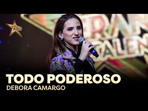 Débora Camargo - Todo Poderoso | Gerando Talentos 2022