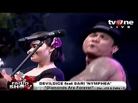 Devildice Feat Sari "NYMPHEA" - Diamonds Are Forever