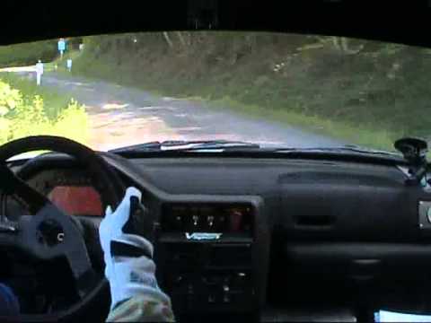 Cameracar Rally Nazionale del Taro 2014   Burgazzi Guglieri   Ps 8