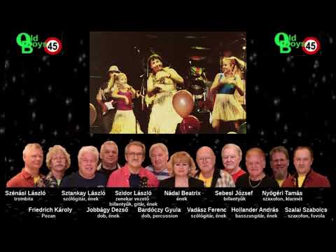 A 45 éves Old Boys együttes rövid története