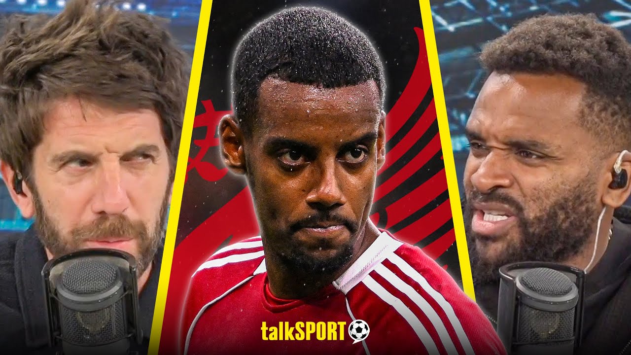 "ISAK'S ON THE BENCH!" Darren Bent CLAIMS Alexander Isak is Receiving his KARMA