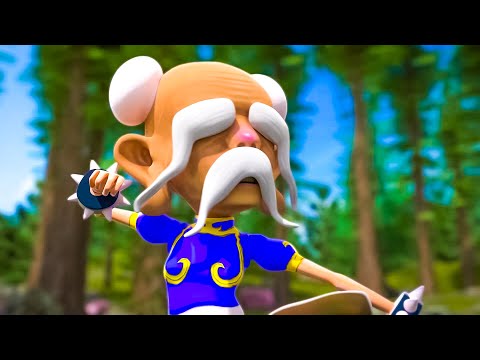 Oko Lele - Episode 44:  Animals - CGI animated short