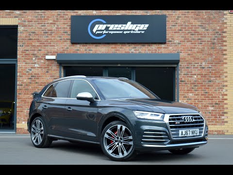 2018 67 Reg - Audi SQ5 3.0 TFSI (354ps) Tiptronic Quattro