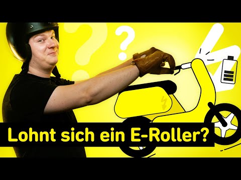 Lohnt sich ein E-Roller? | Elektroroller Vergleich – präsentiert von Yello