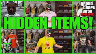 How To Unlock HIDDEN Content! Camhedz! (GTA Online)