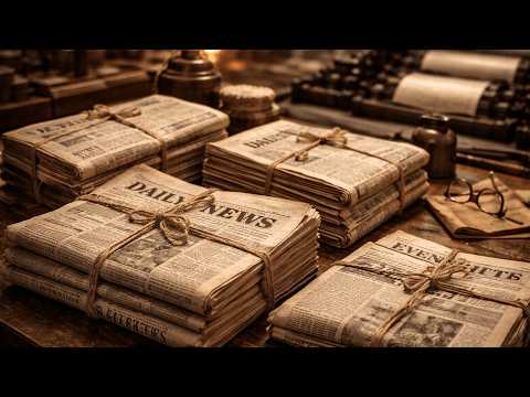 The Industrial Process Behind 19th-Century Newspapers