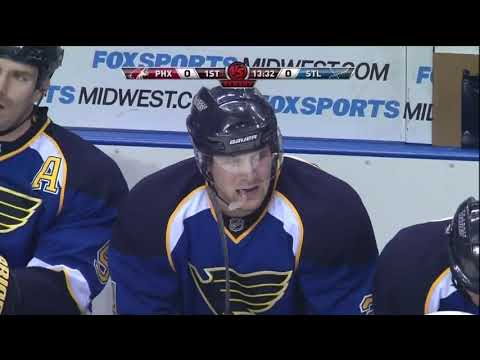 NHL   Dec.31/2010   Phoenix Coyotes - St.Louis Blues