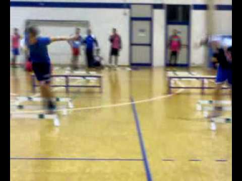 Calcetto Quinto in allenamento